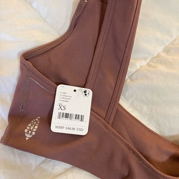 NWT Free People Cami Brami Bralette XS - Picture 5 of 6